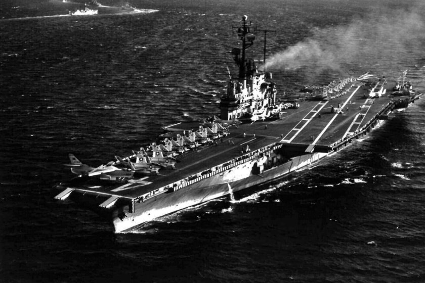 USS Coral Sea CV-43