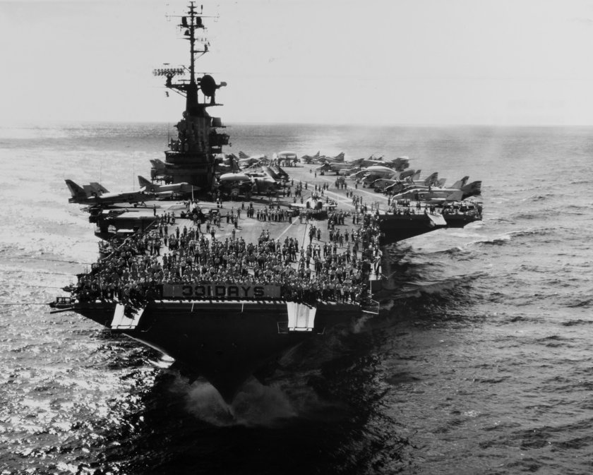 USS Coral Sea CV-43