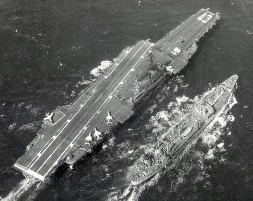 USS Coral Sea CV-43