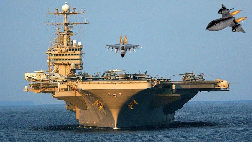 Рональд Рейган авианосец