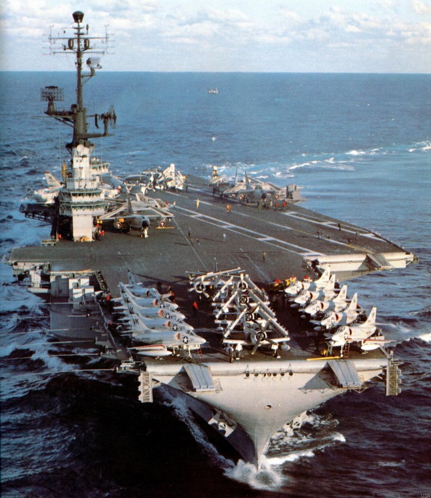 USS Coral Sea CV-43