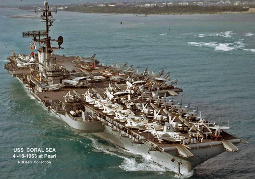 Uss coral sea