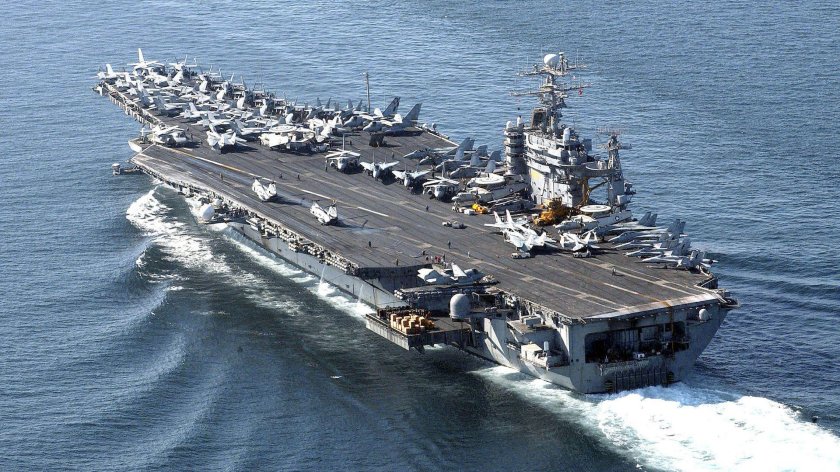 USS Theodore Roosevelt CVN-71