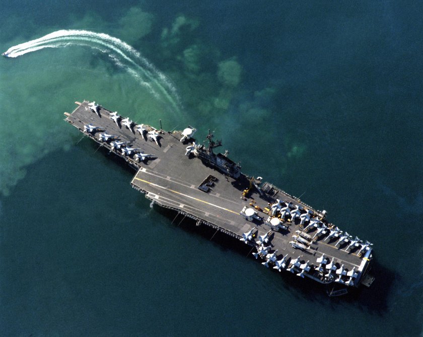 USS Coral Sea CV-43