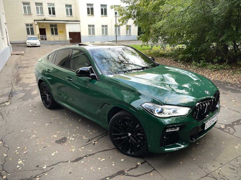 BMW x6 2021