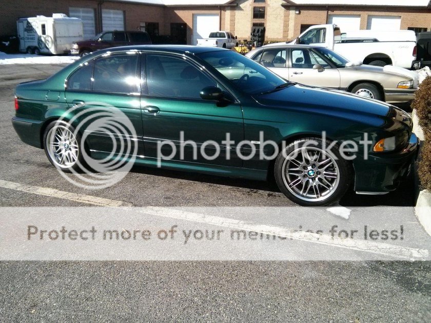 BMW e39 Oxford Green