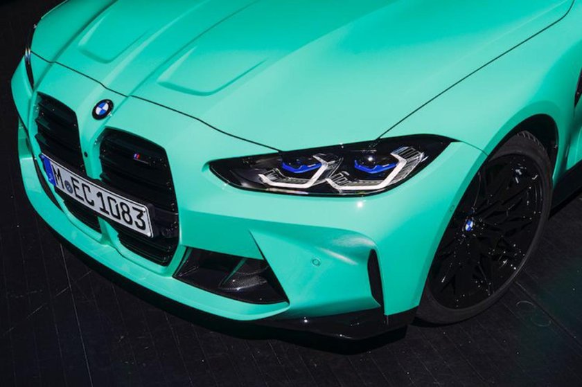 BMW m3 Mint Green