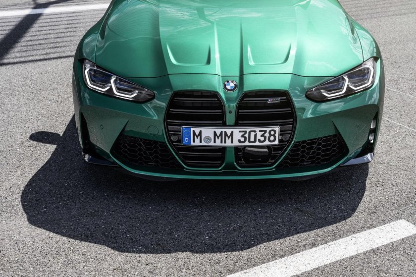 BMW m3 2021 изумрудный