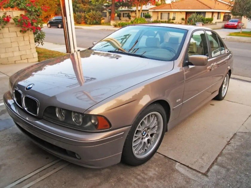 Kalahari Beige BMW e39