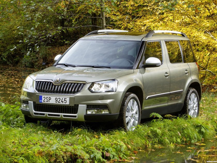 Skoda Yeti