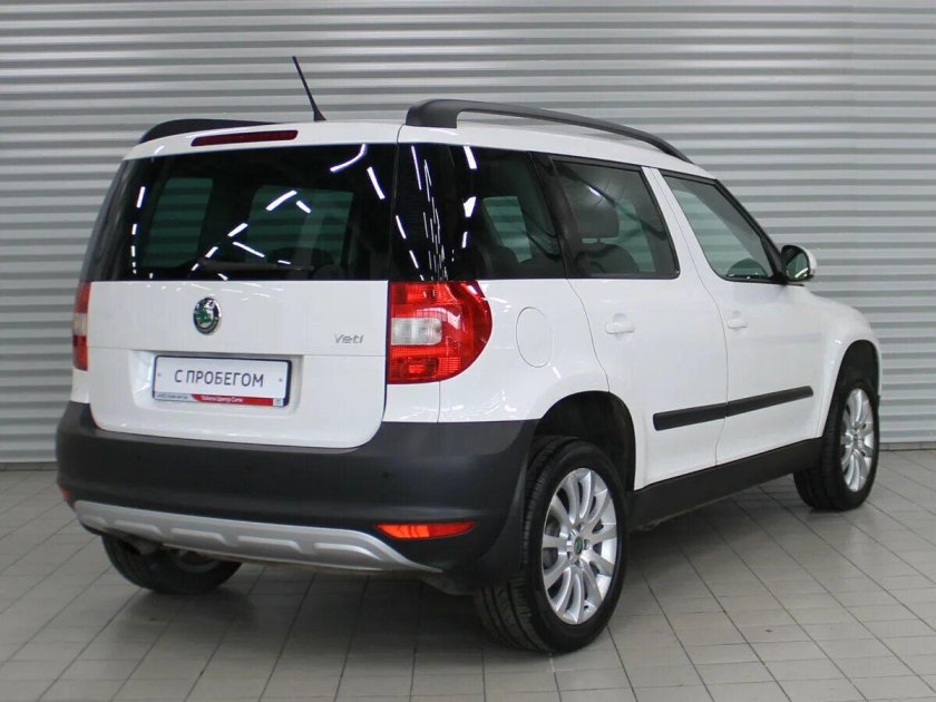 Skoda Yeti 1.2
