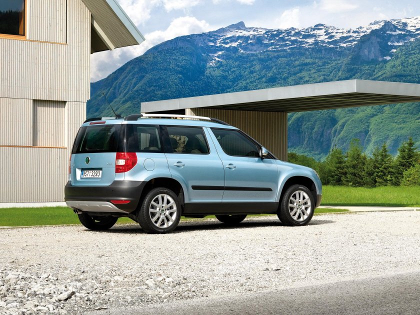 Шкода етти 2009