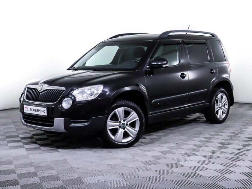 Шкода йети 2013