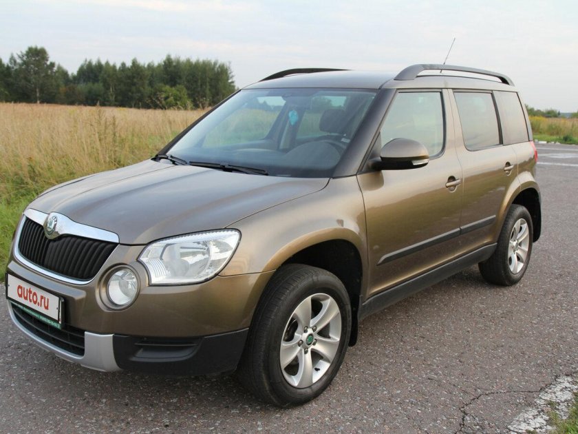 Шкода етти 2011