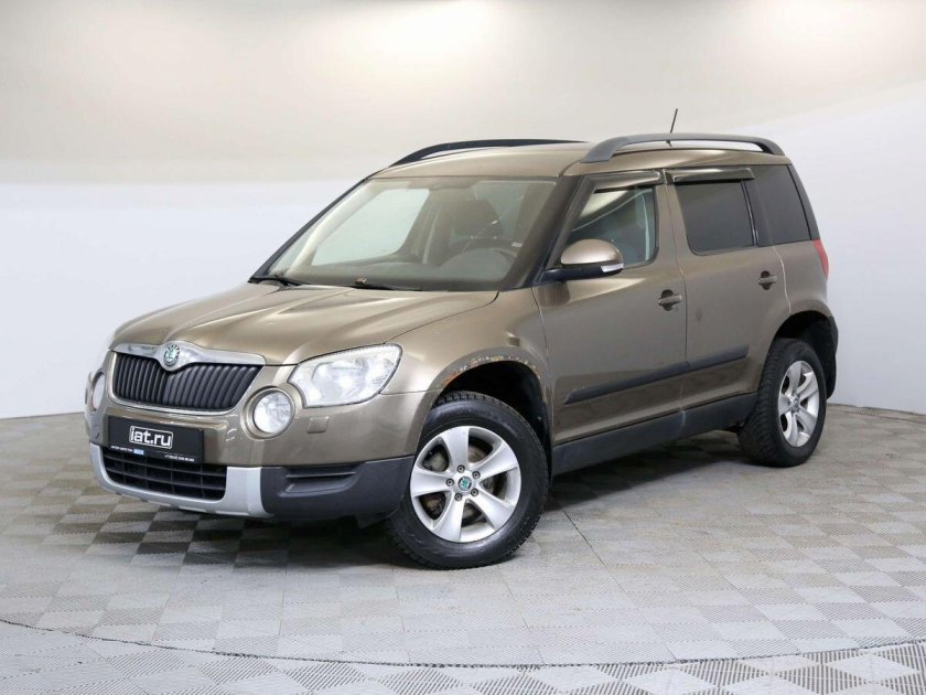 Skoda yeti 1 8