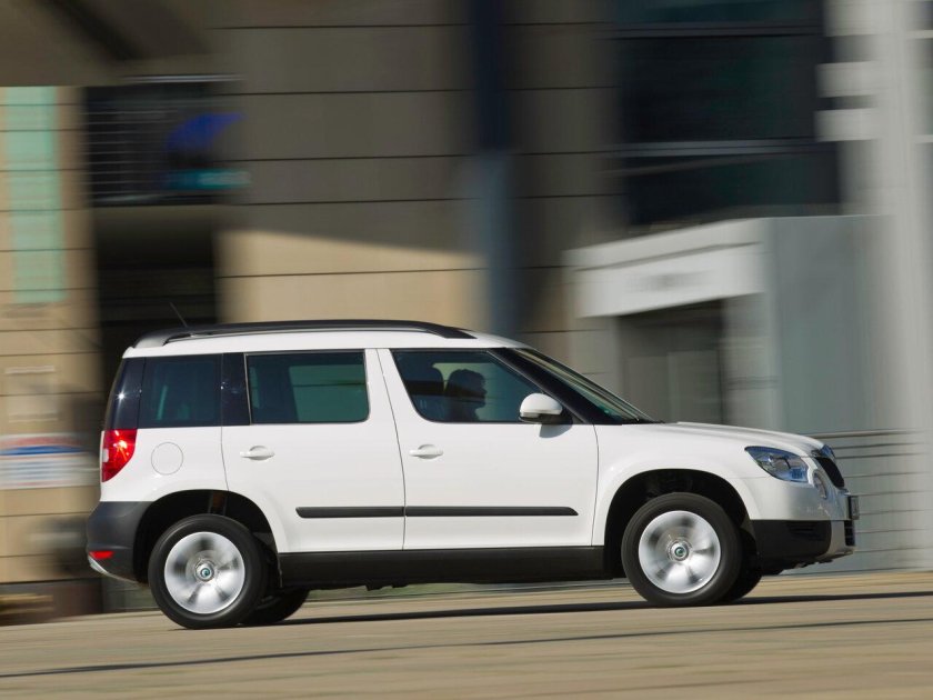 Škoda Yeti технические характеристики