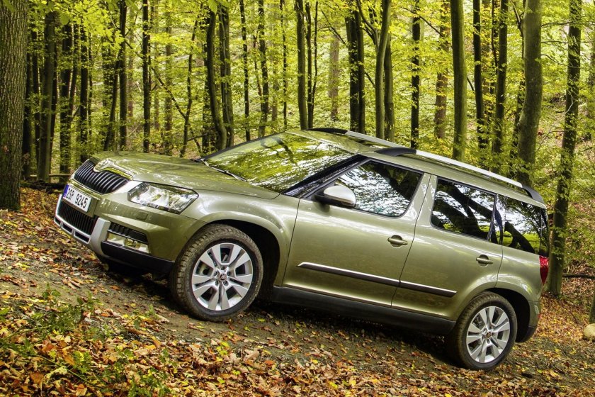 Skoda Yeti 2013 Tuning