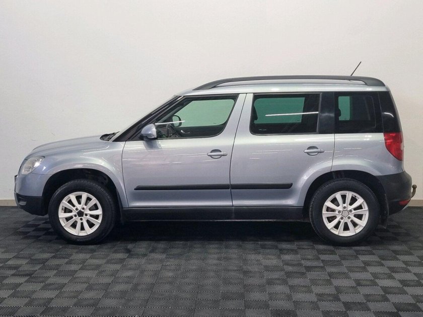 Шкода йети 2012