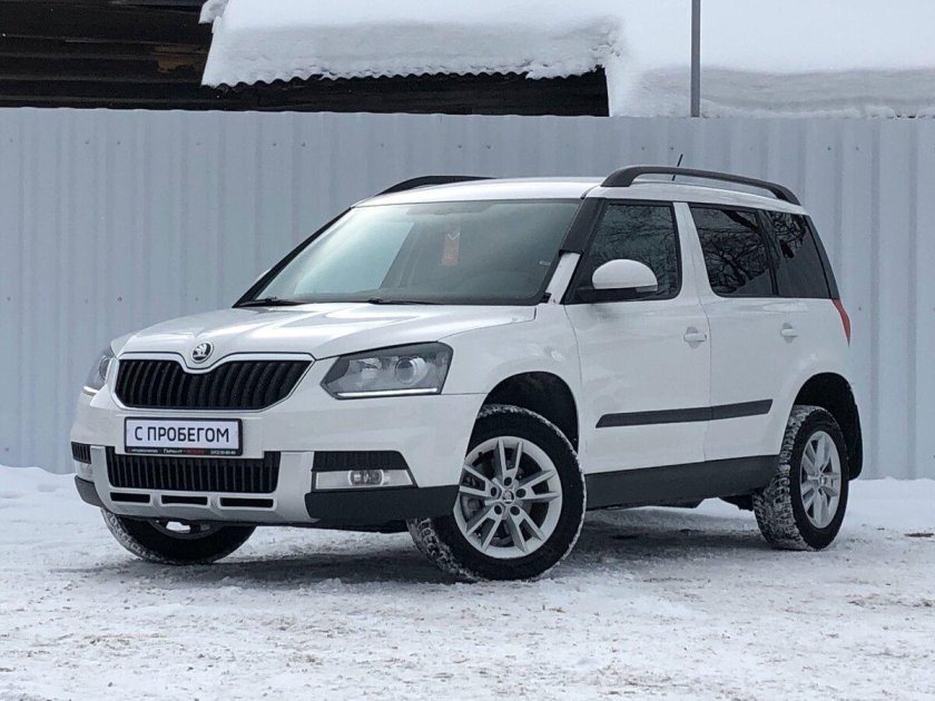 Шкода ети 1.8полный привод