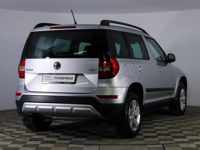 Skoda Yeti 2014