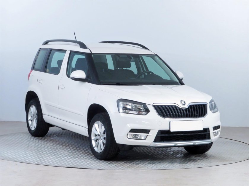 Skoda Yeti 2
