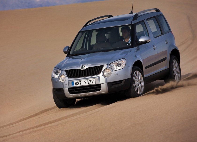 Skoda yeti 2009