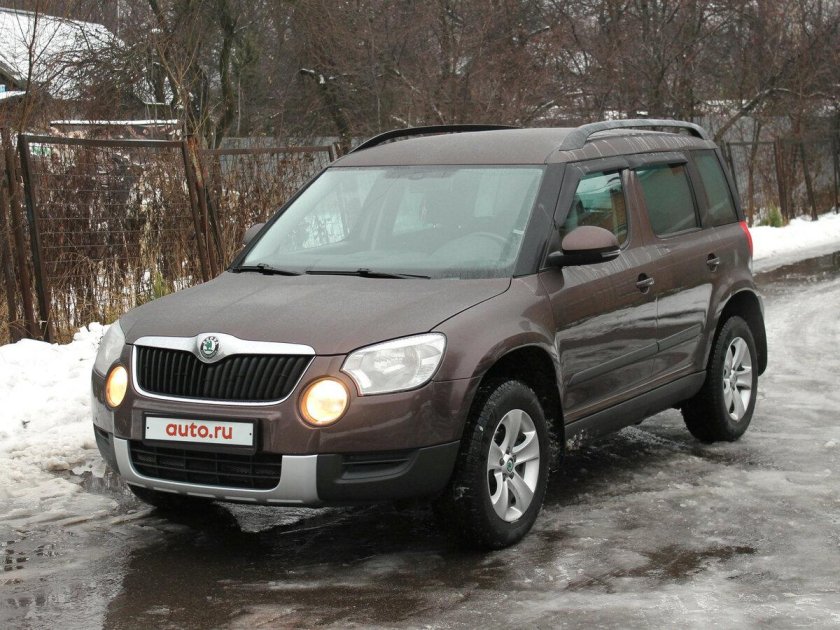Skoda Yeti 1