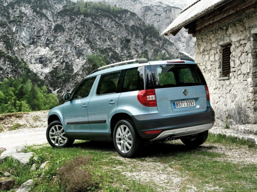 Skoda yeti 2009