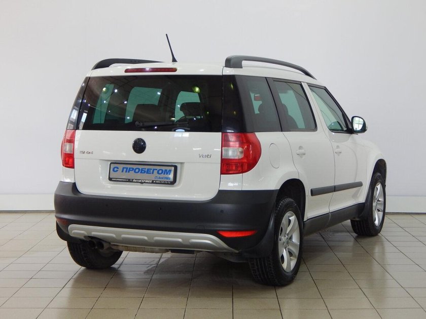 Skoda Yeti 2011