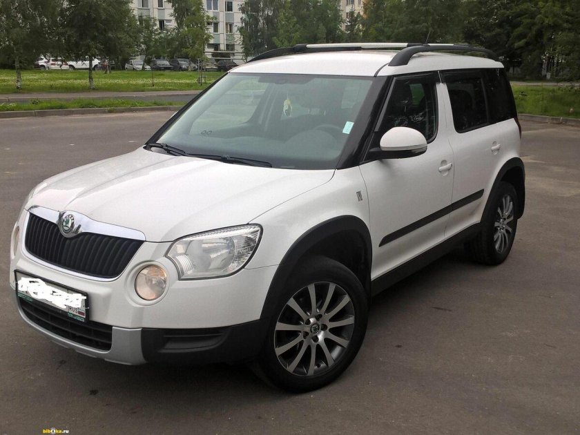 Шкода Йети 2012 года