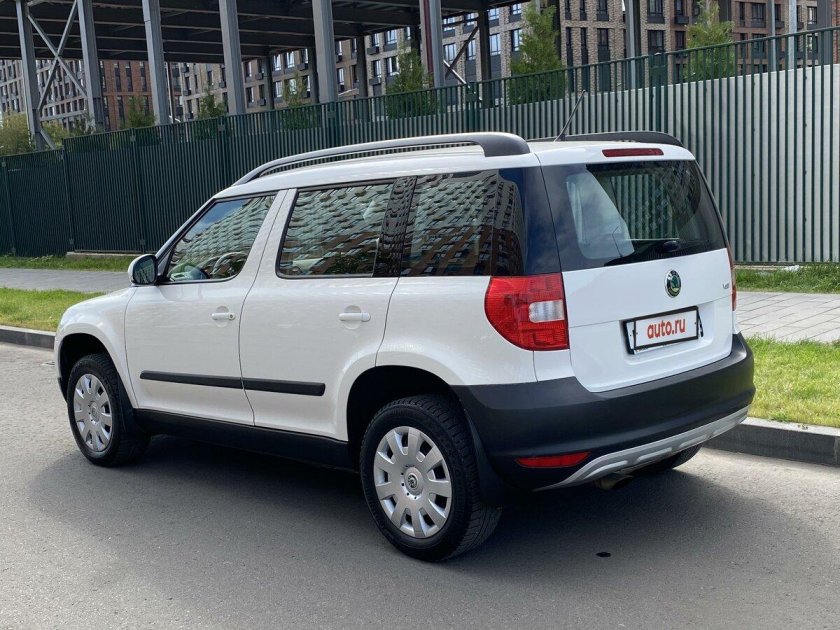 Шкода Йети 2 поколение