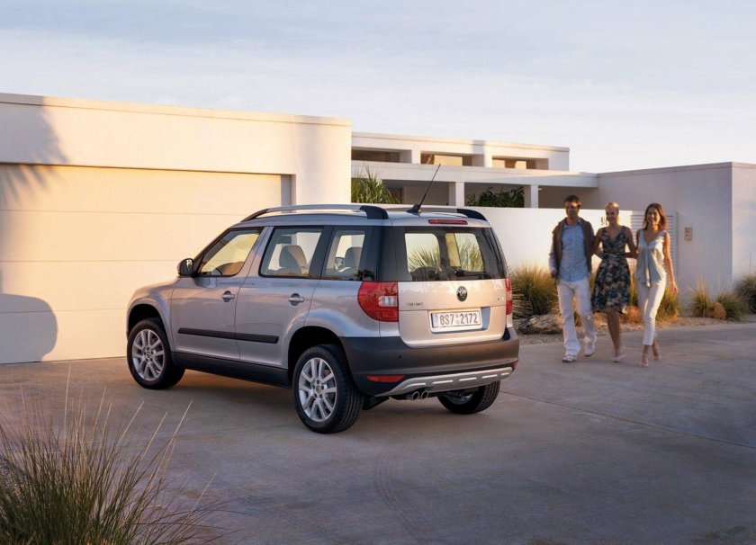 Skoda Yeti 2