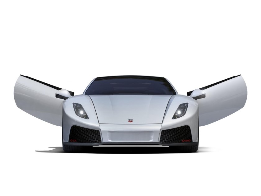GTA Spano White