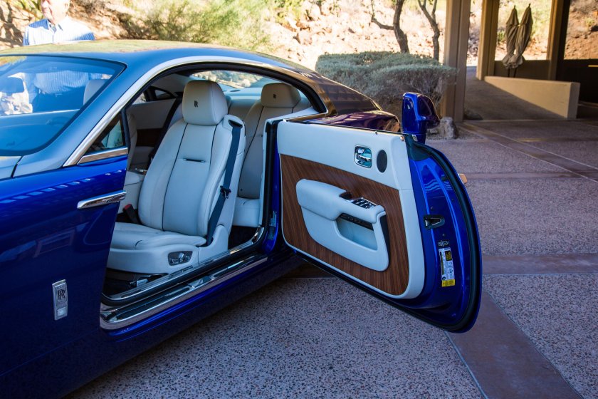 Rolls Royce Wraith двери