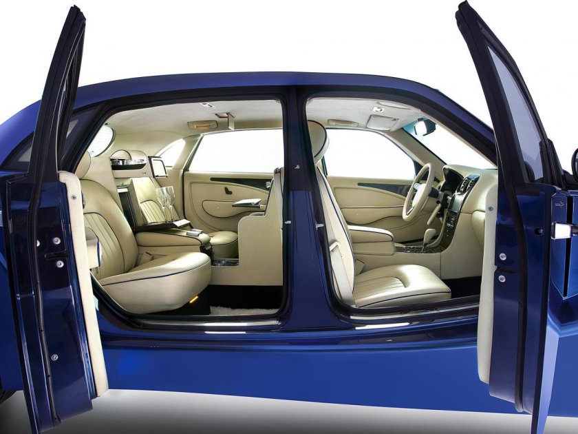 Автомобиль Bufori Geneva