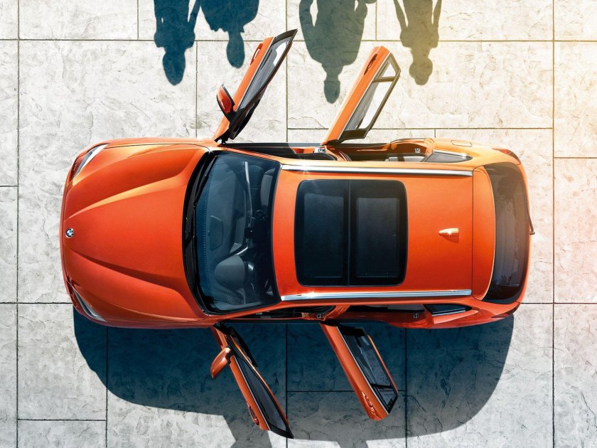 Машина сверху