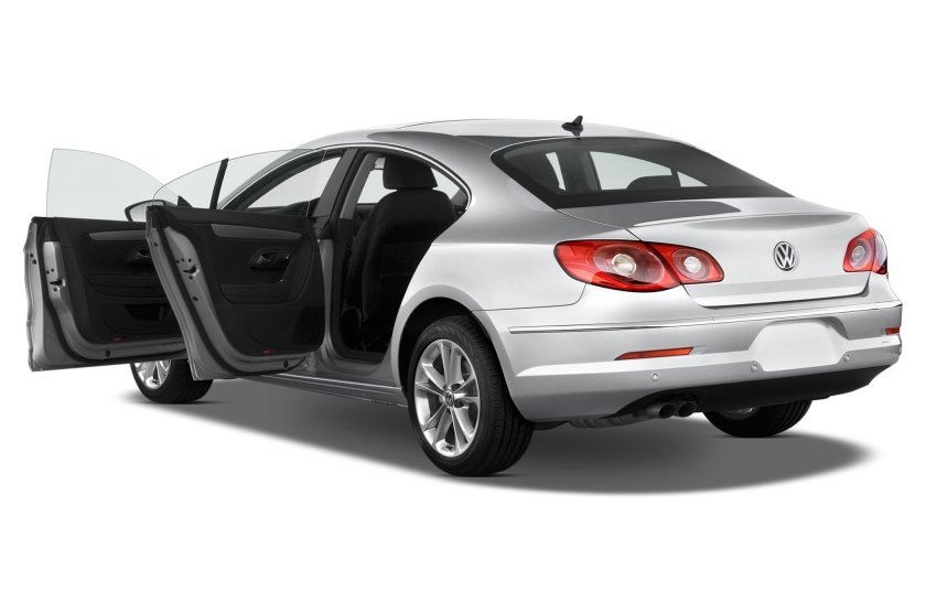 Volkswagen Passat cc открытая дверь