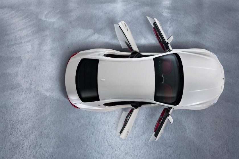 Машина сверху