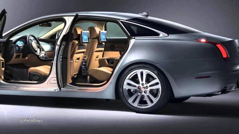 Новый Jaguar XJ 2014