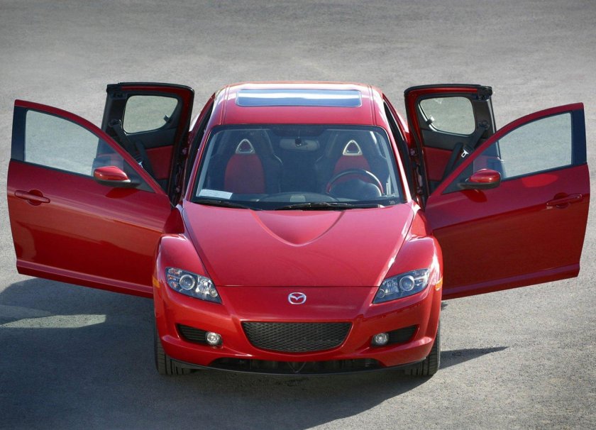 Mazda RX 8 Doors