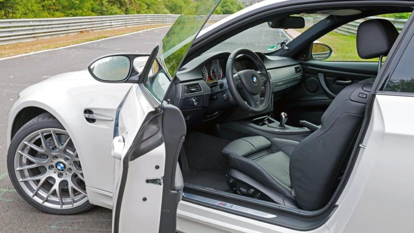 BMW e92 Coupe салон