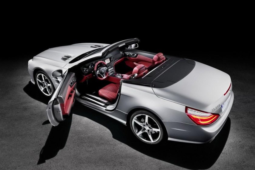 Mercedes-Benz sl350