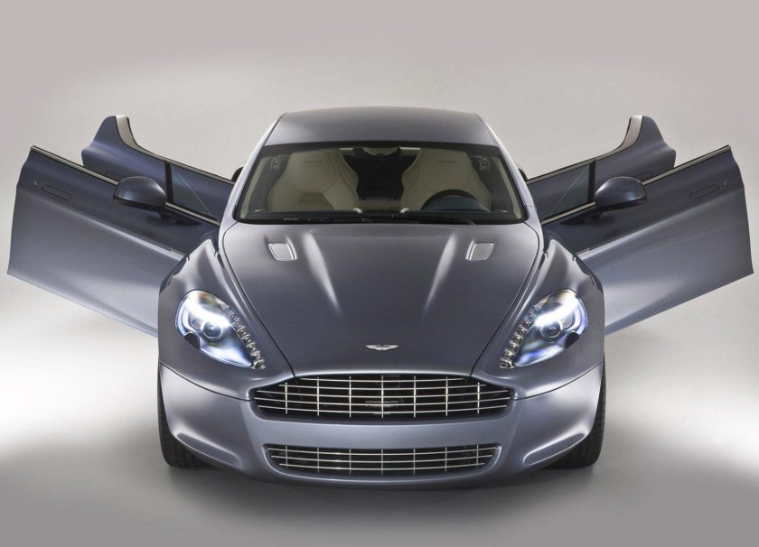 Aston Martin rapide 2013