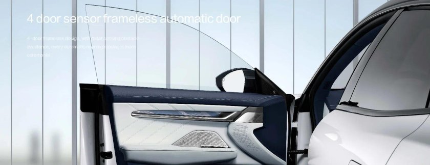 Электромобиль zeekr 001