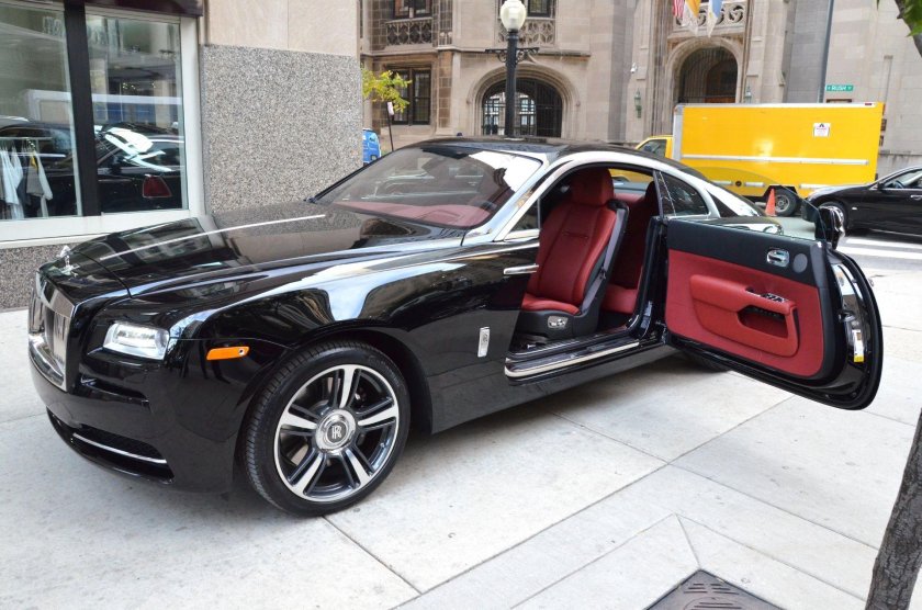 Роллс Ройс двери