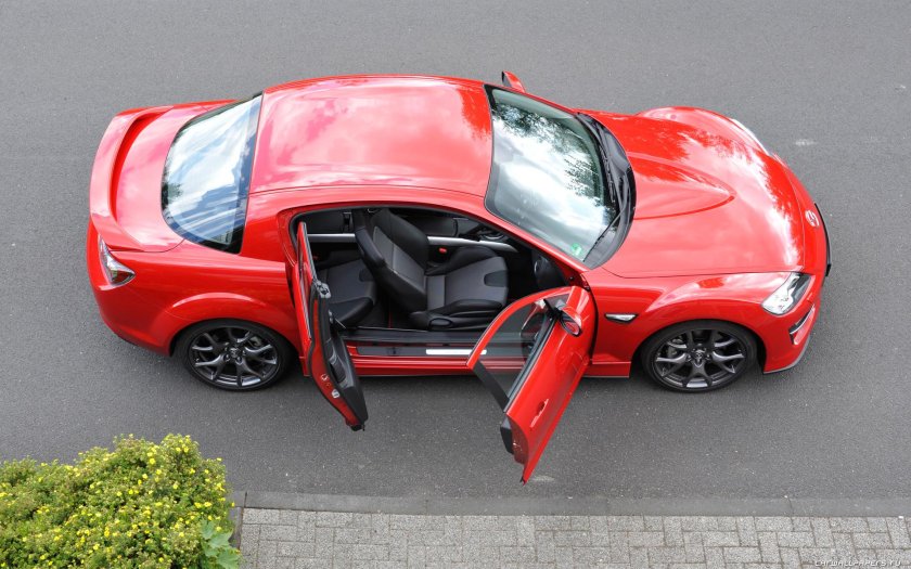 Mazda rx8