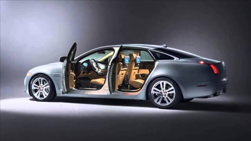 Новый Jaguar XJ 2014