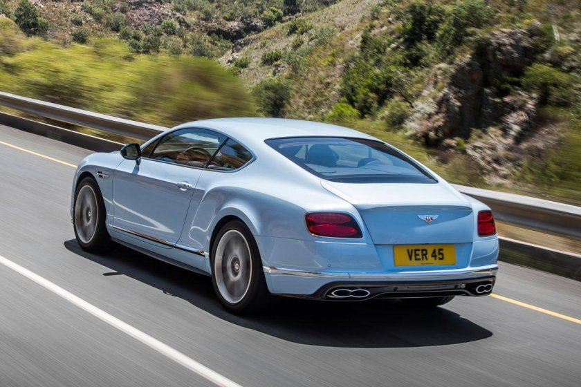 Bentley continental gt 2015