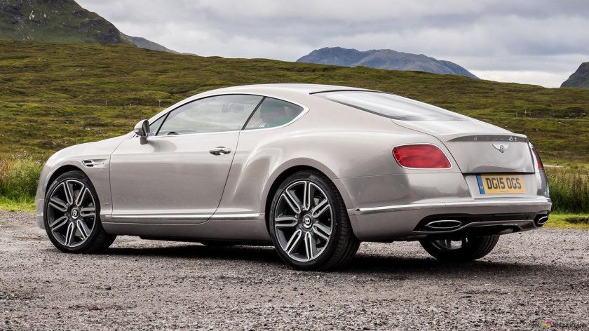Бентли континенталь 2015