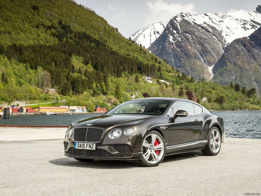 Бентои Континетал гь 2015